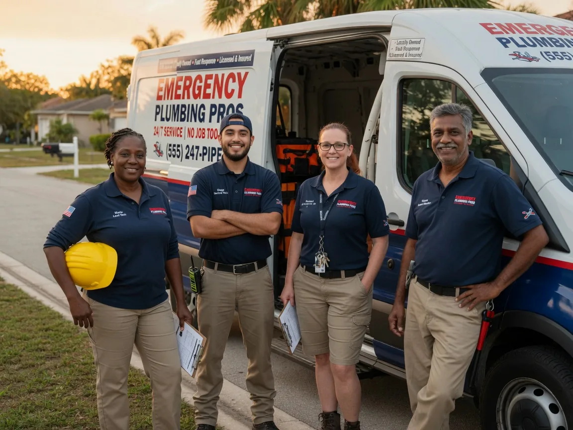 Emergency Plumber company in Stowell, TX